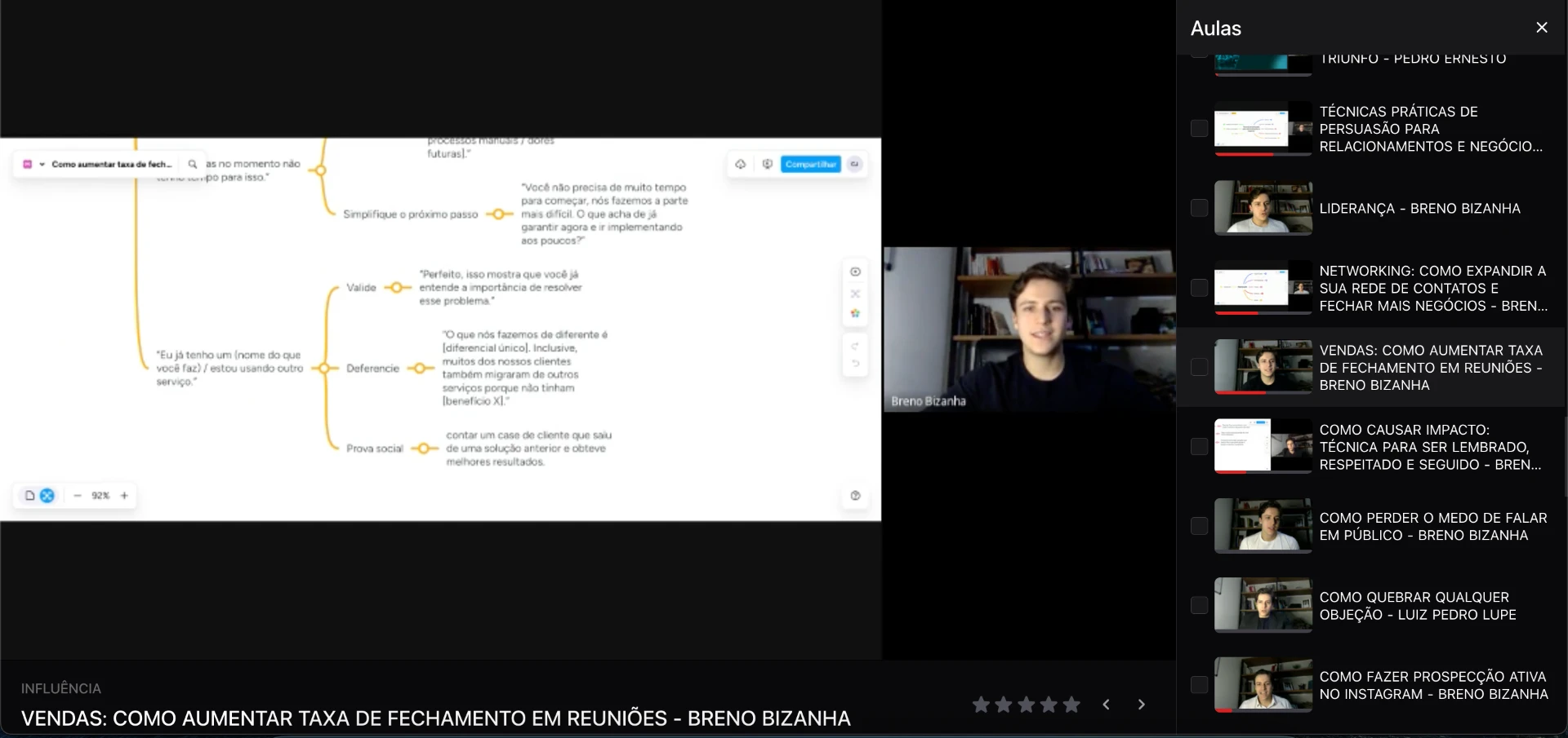 Trilhas e módulos das mentorias